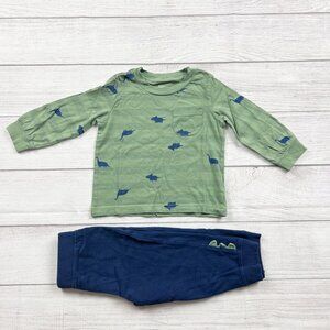 Carter’s Dinosaur Print Outfit